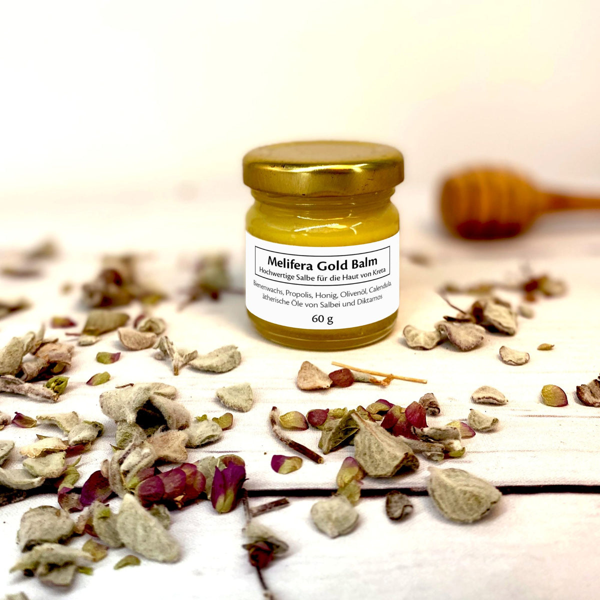 Propolis Salbe – Melifera Gold Balm