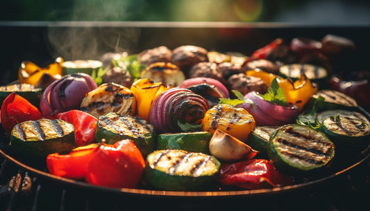 Gegrilltes Gemüse