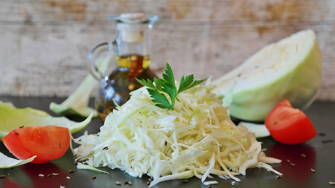 Griechischer Krautsalat