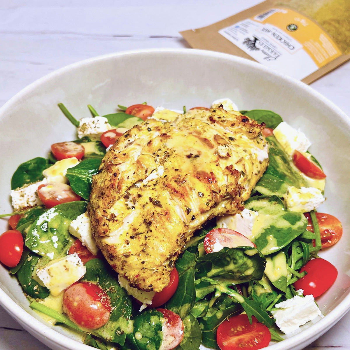 Chicken Mix von Kreta