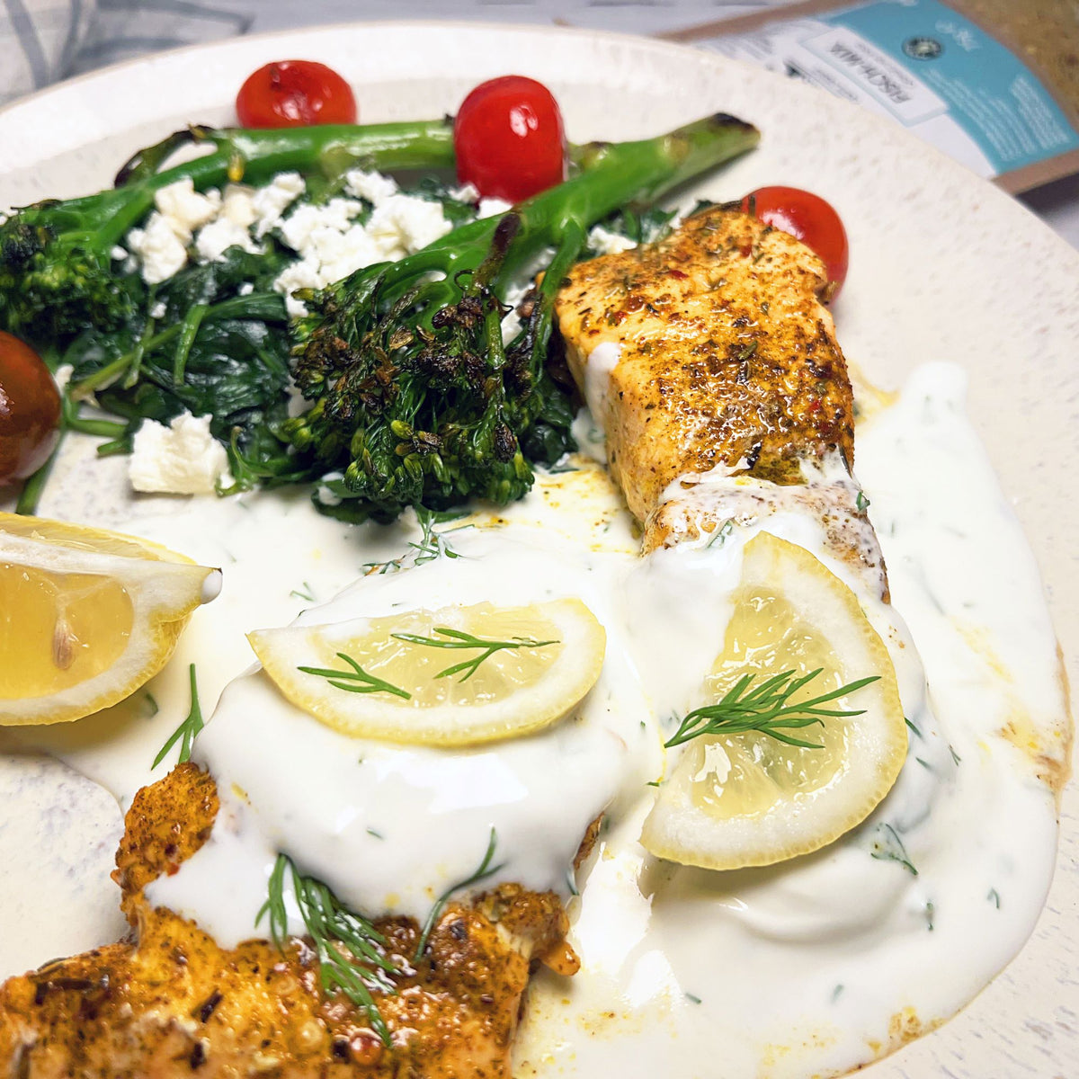 Fischgewürz für gebratenen Fisch