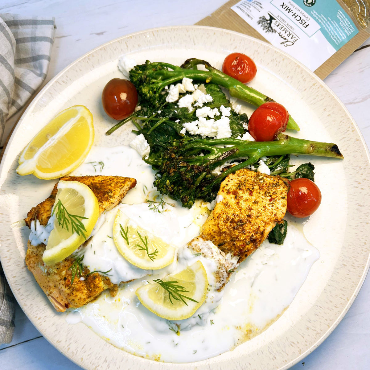 Fischgewürz für Lachs
