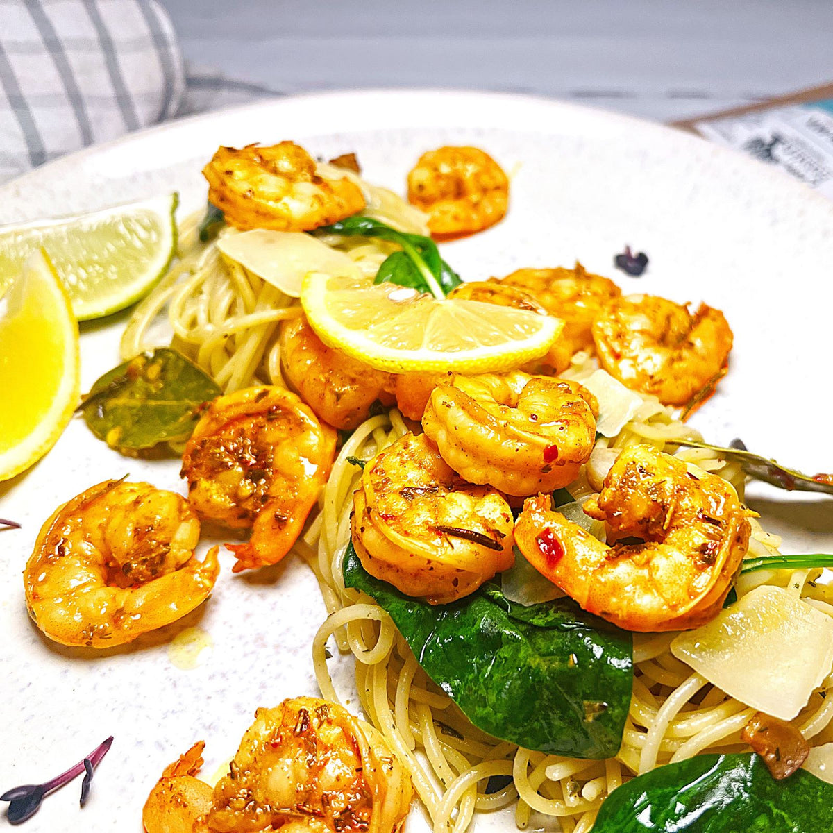 Fischgewürz zum Scampis würzen
