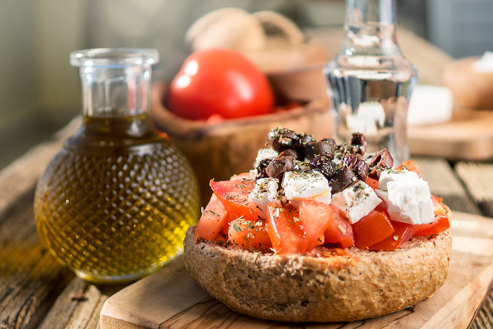 Griechische Dakos Rezept Kreta