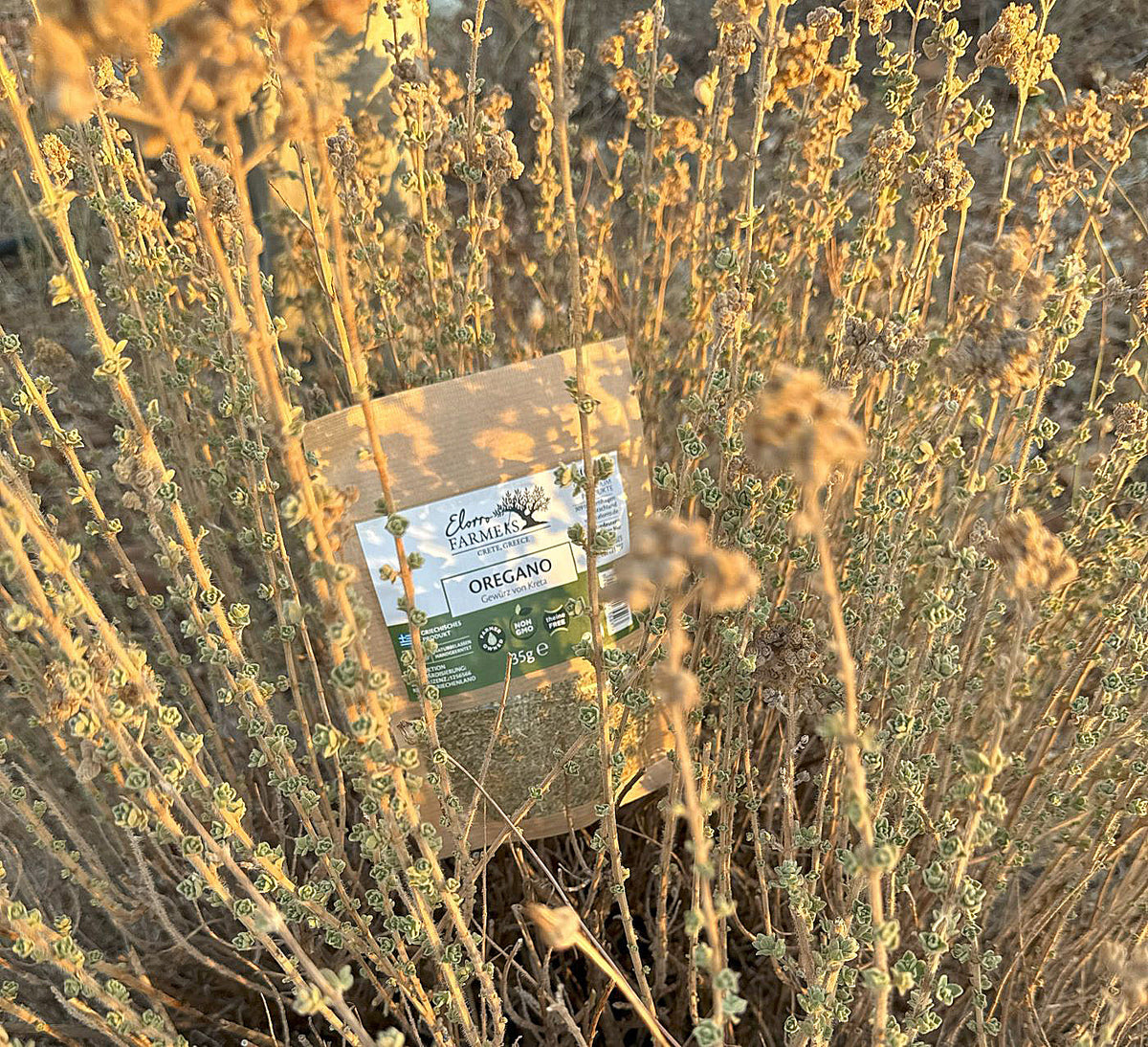 Griechischer Oregano gerebelt