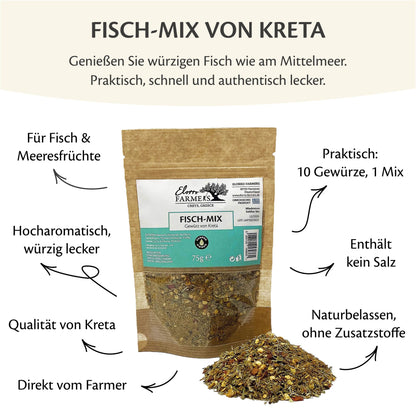 Griechisches Fischgewürz