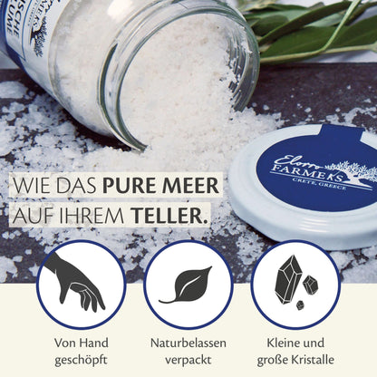 Griechisches Meersalz grob