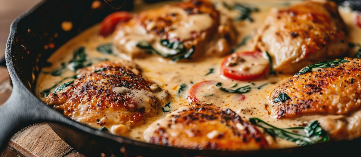Hähnchengewürz Chicken-Pfanne