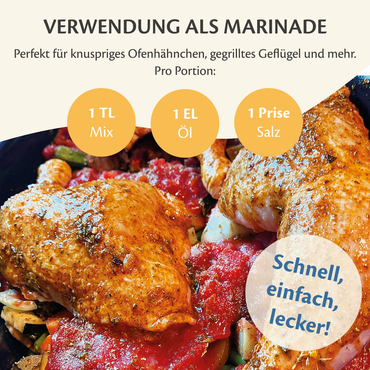Hänchengewürz Marinade kaufen