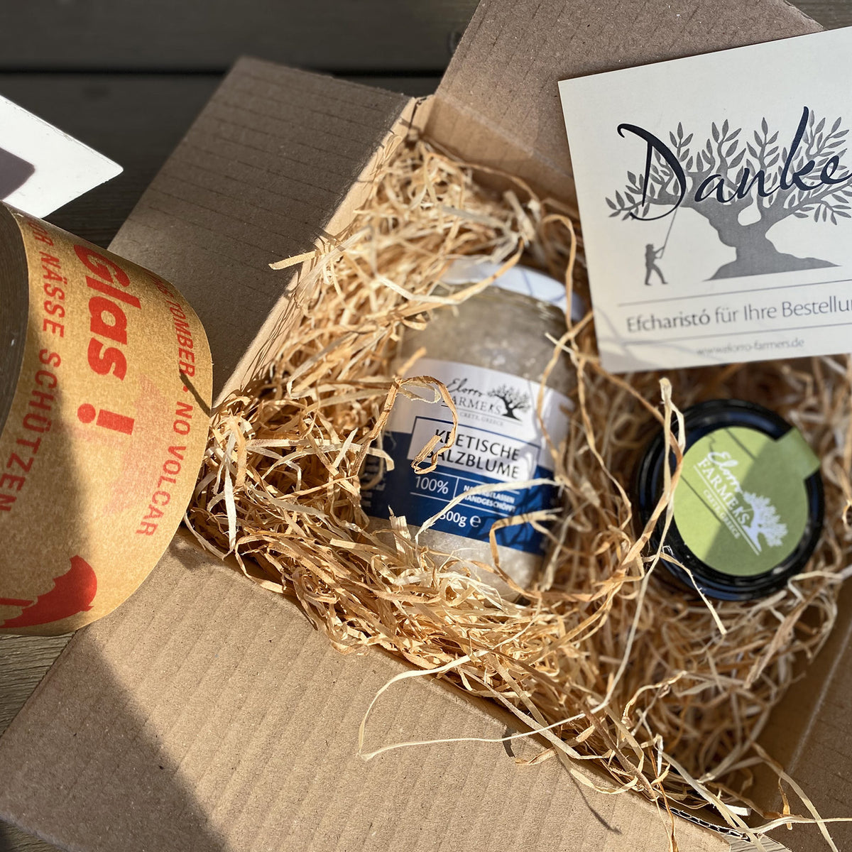 Nachhaltige Verpackungen Versand Produkte