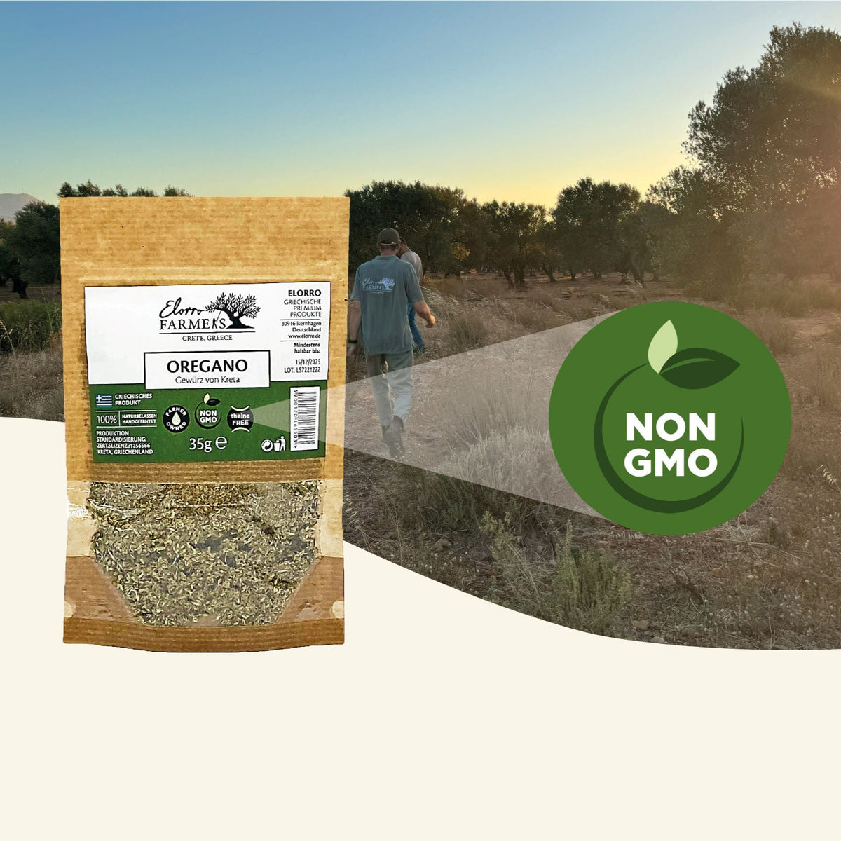 Non GMO Farmer Kreta