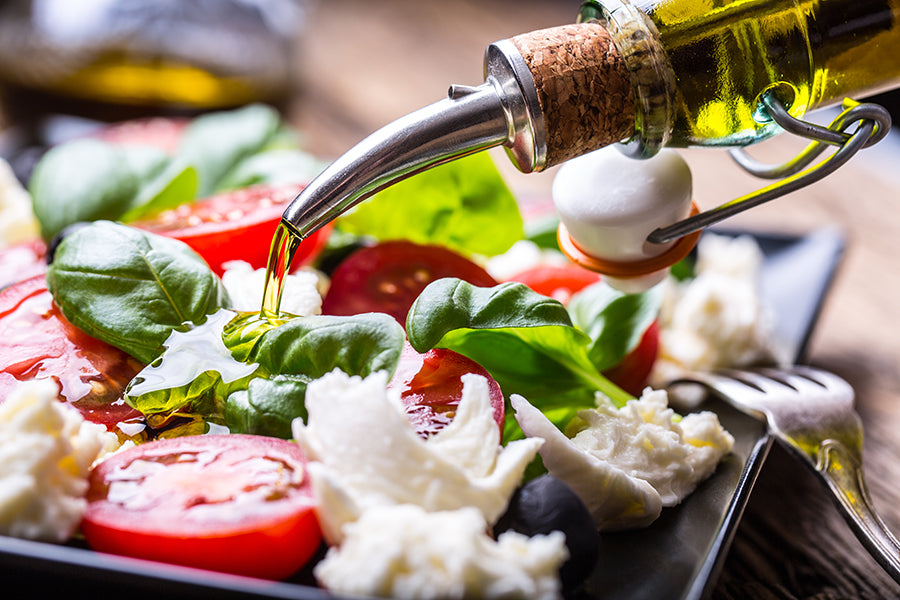 Olivenöl zum Kochen für Dressings
