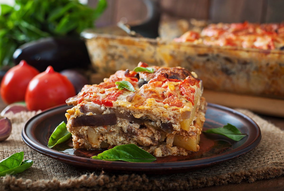 Rezept Moussaka Auflauf