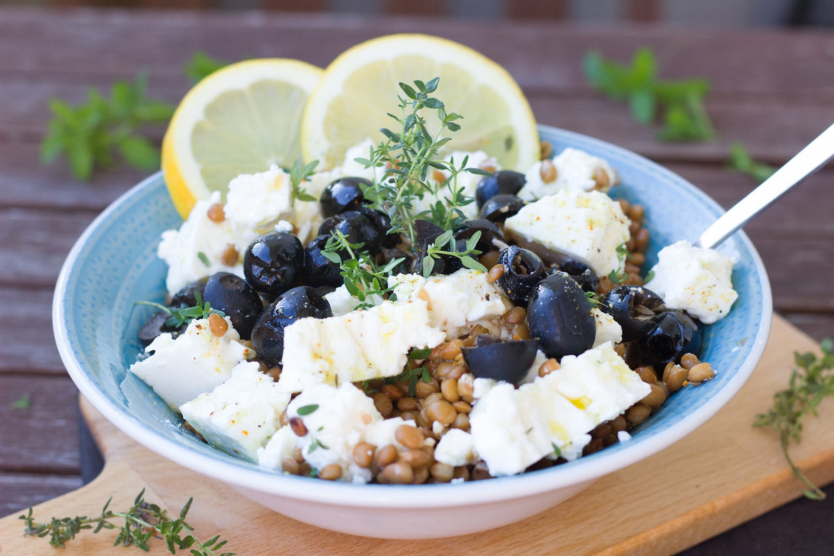 Salat Schafskäse griechisch