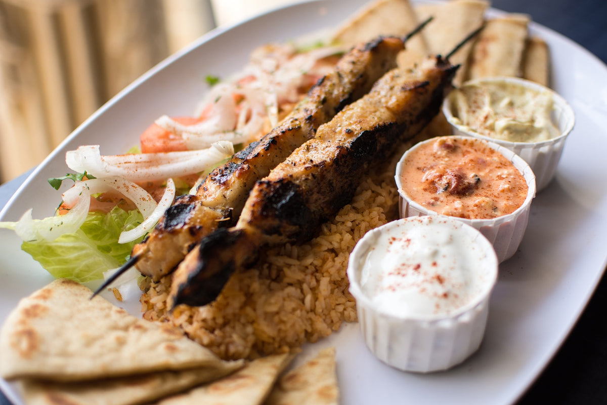 Souvlaki Rezept Beilagen