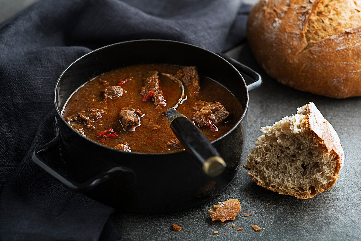 Stifado Gulasch Rezept