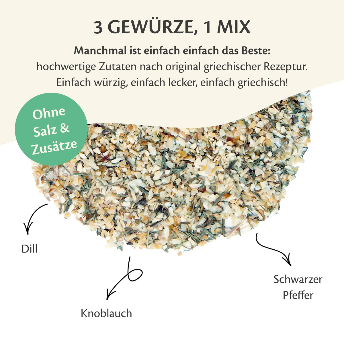 Tsatsiki Gewürz
