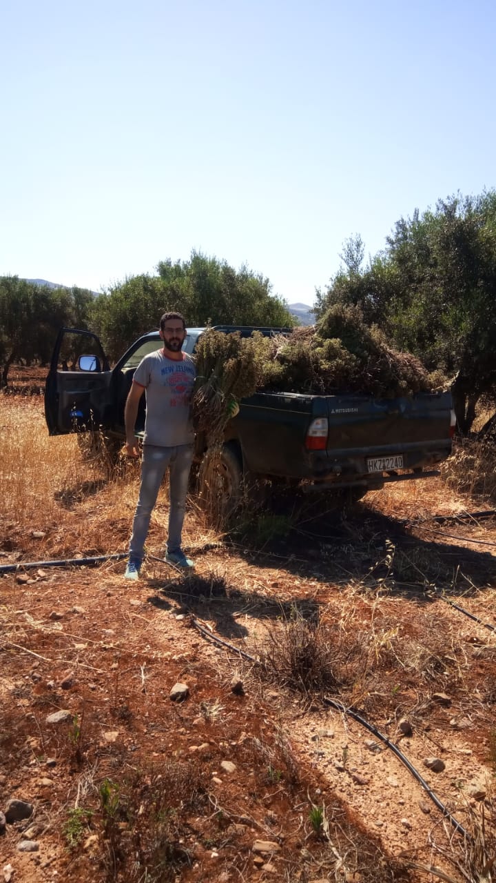 Unser Farmer Kostas