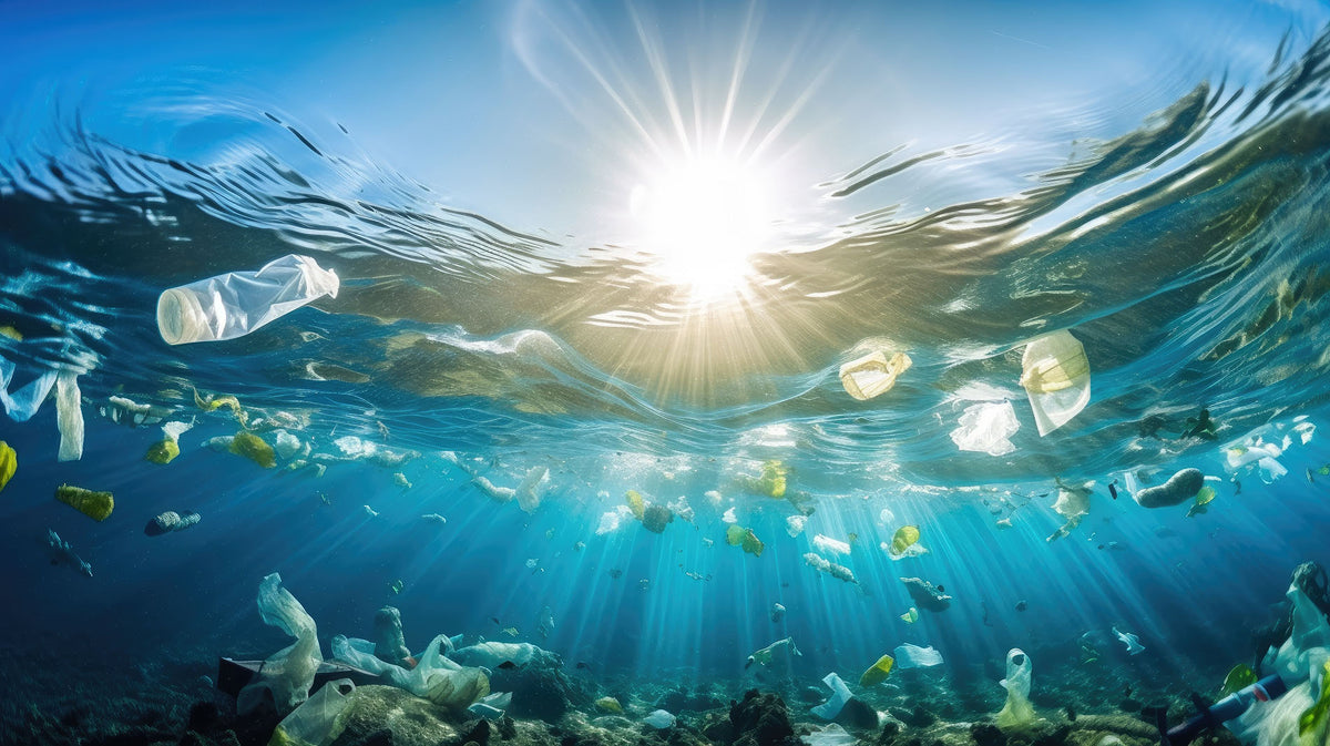 Verschmutzung durch Plastik