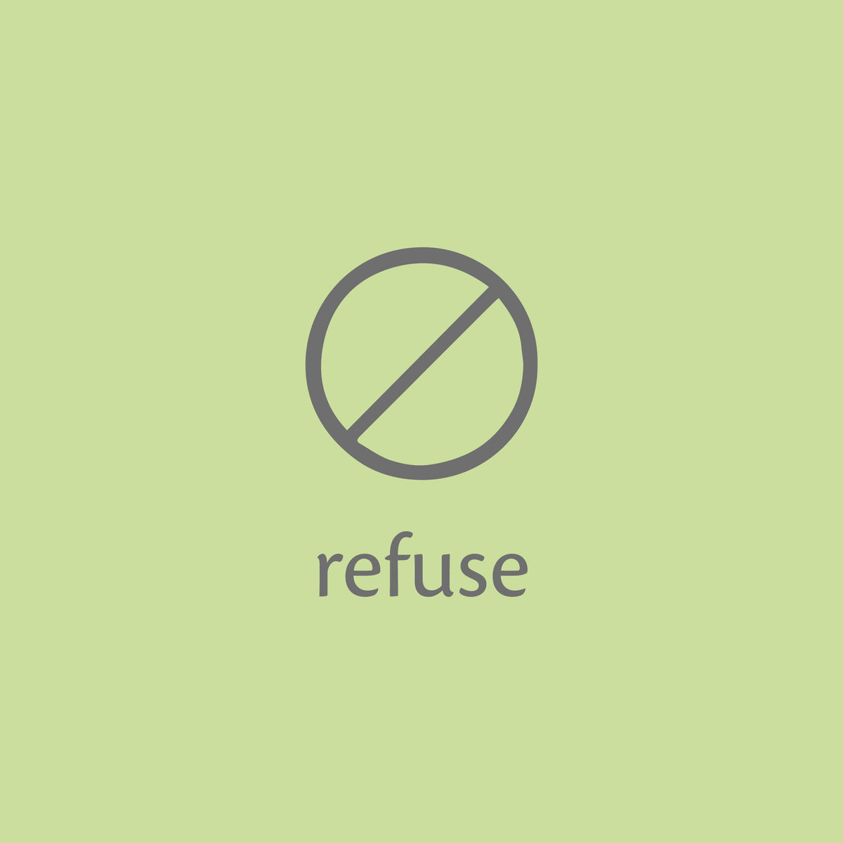 Zero Waste refuse